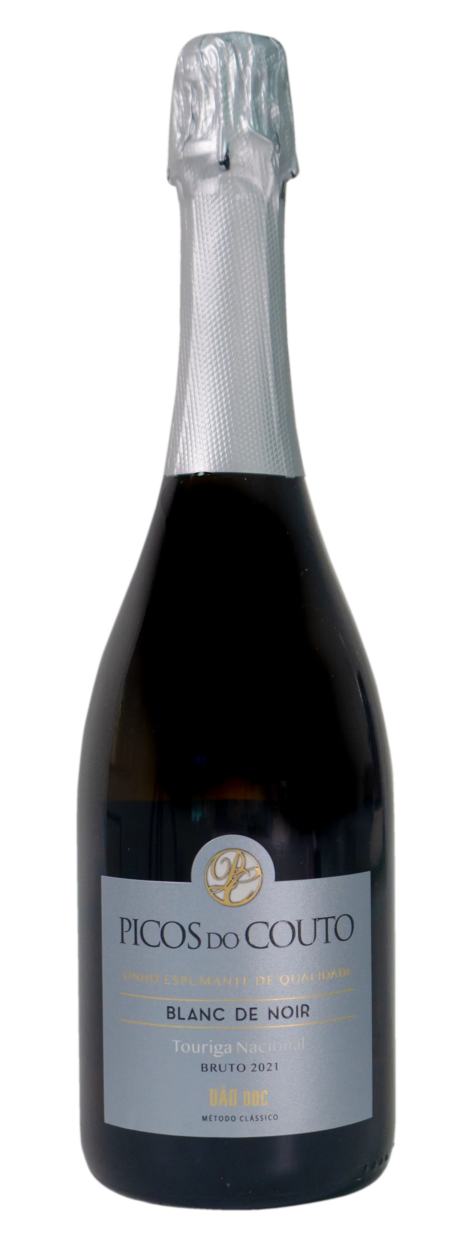 Picos do Couto Espumante Bruto · “Blanc de Noir”