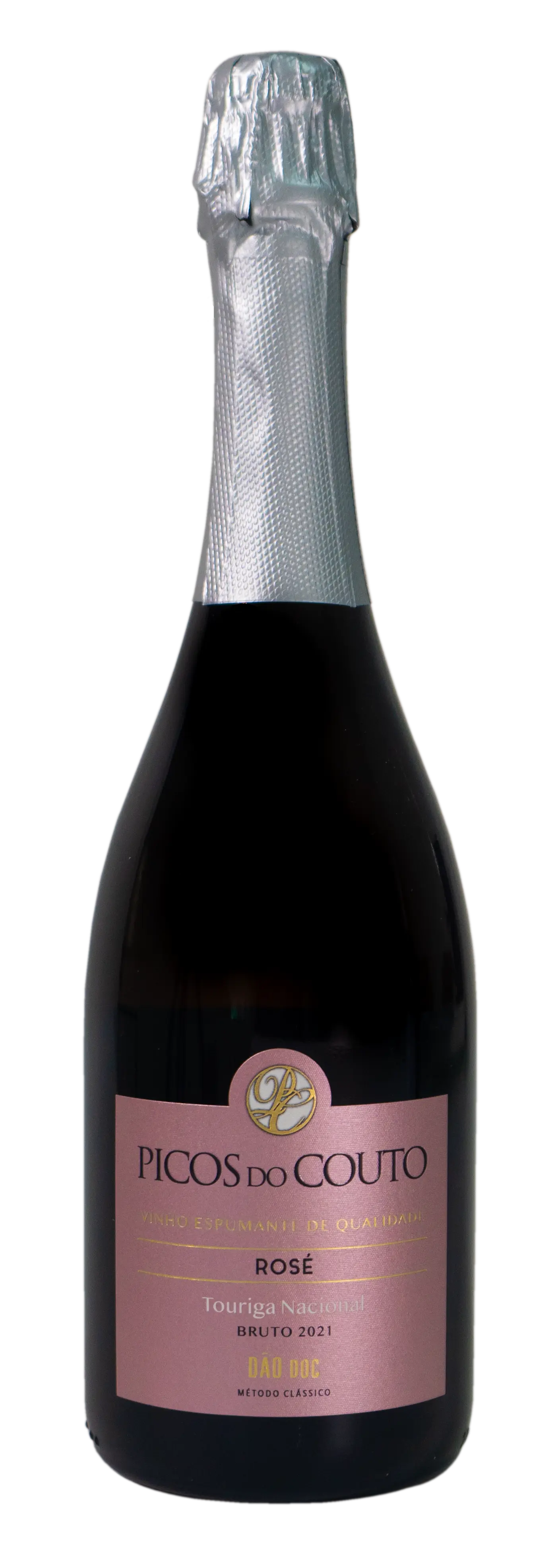Picos do Couto Espumante Bruto · Rosé