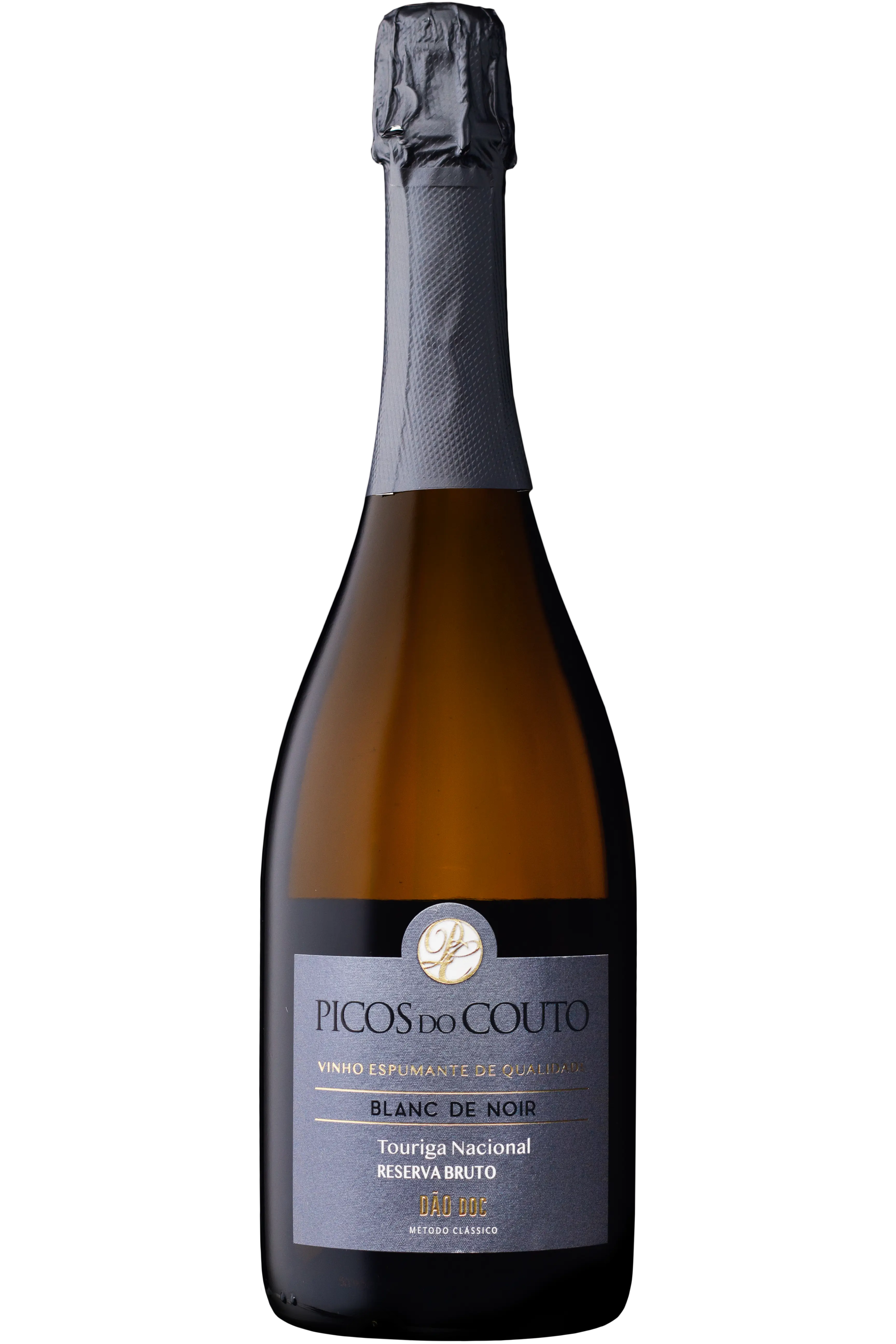Picos do Couto Espumante Bruto · Reserva “Blanc de Noir”
