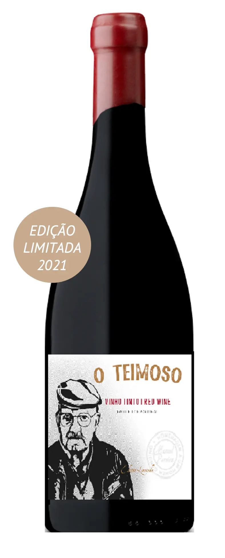 O Teimoso Edição Limitada · Vinho Tinto
