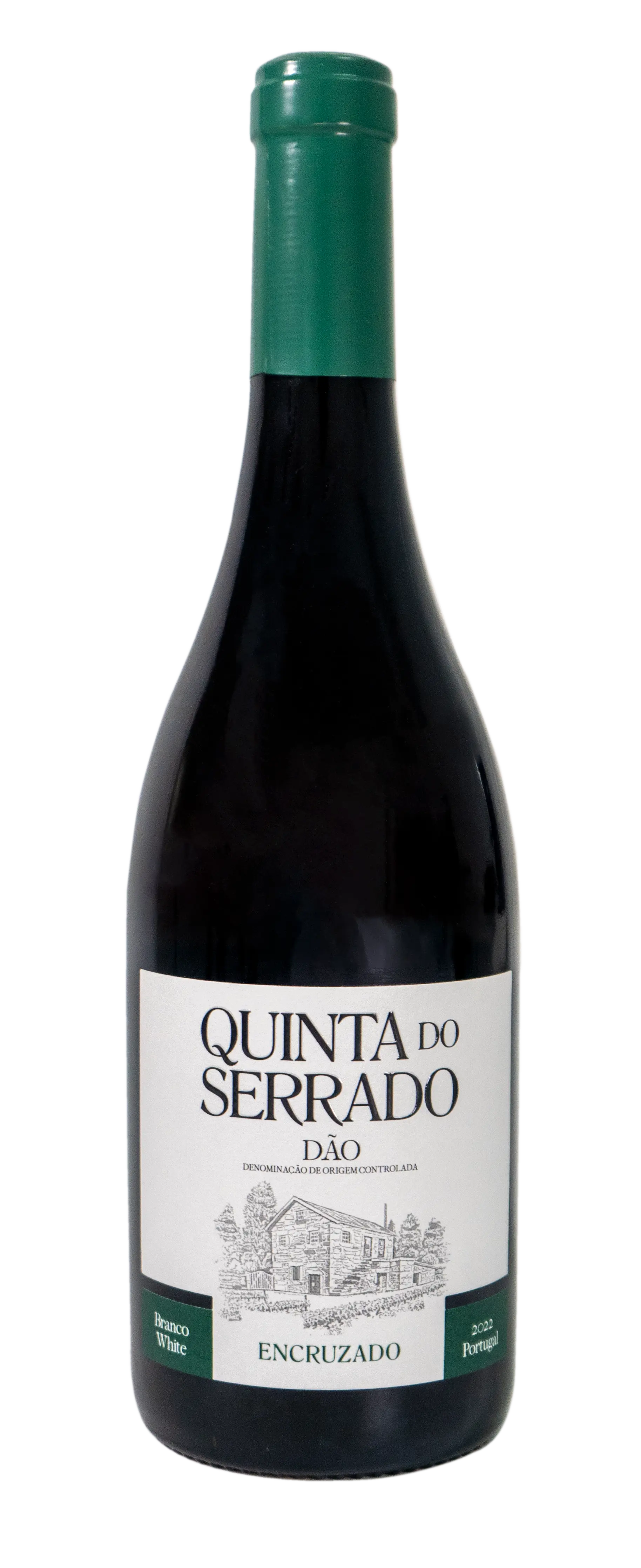 Quinta do Serrado Encruzado · Vinho Branco